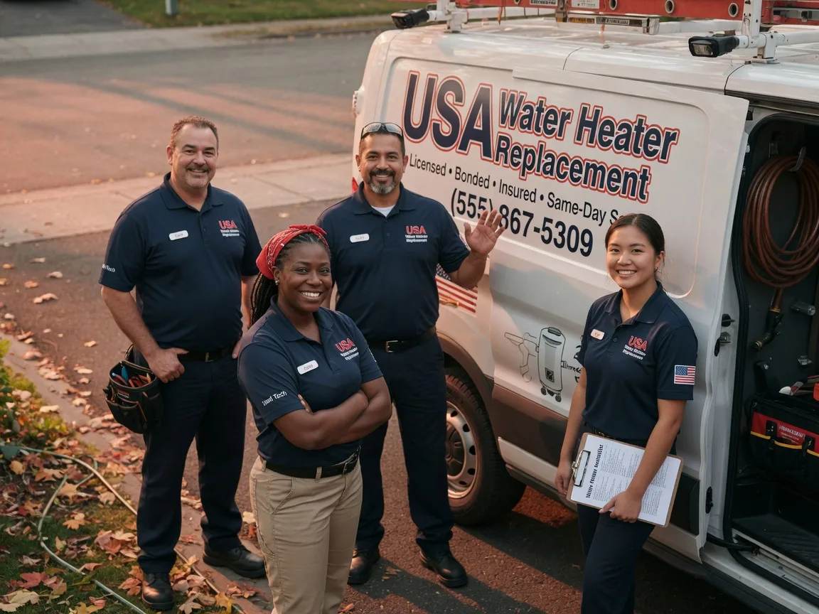 Water Heater Replacement company in Hanna, IN